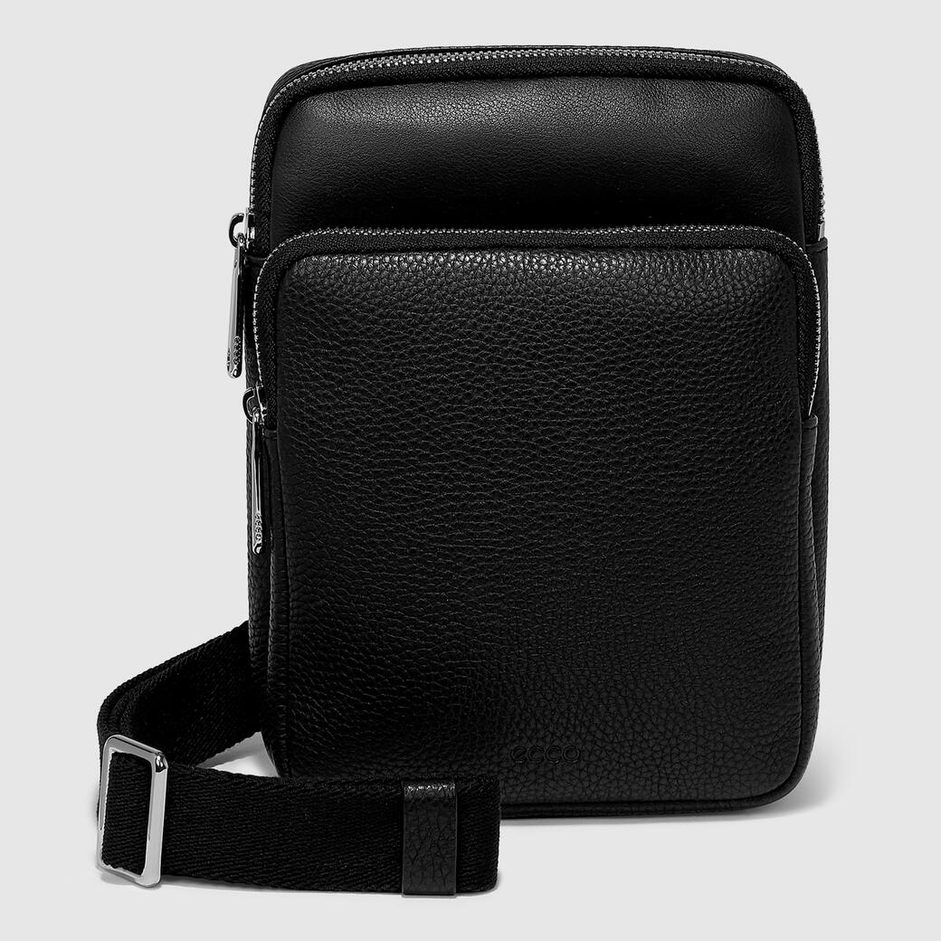 ECCO TEXTUREBLOCK FLAT POUCH BAG